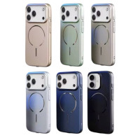 Чохол ULTRA THIN METALIC COLOR PC Iphone 17 Pro Max