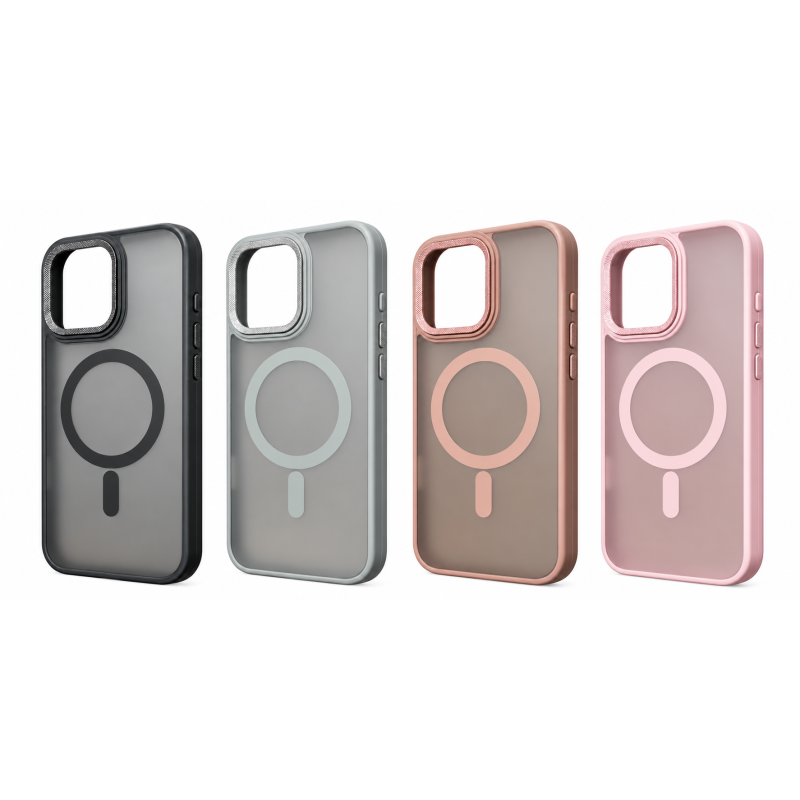 Чохол Matte Case with Magnetic Iphone 15 Pro Max