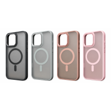 Чохол Matte Case with Magnetic Iphone 16 Pro Max
