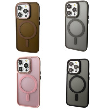 Чохол Matte Case with Magnetic Iphone 16 Pro Max