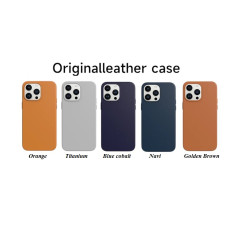 Чохол Original leather case Iphone 16 Pro