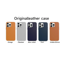 Чохол Originalleather case Iphone 15 Pro Max