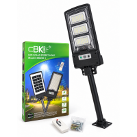 Вуличний LED ліхтар з вмонтованою сонячною панеллюBK-290-3 (30 шт)