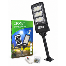 Вуличний LED ліхтар з вмонтованою сонячною панеллюBK-290-3 (30 шт)