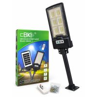 Вуличний LED ліхтар з вмонтованою сонячною панеллюBK-290-6 (30 шт)