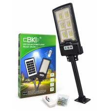 Вуличний LED ліхтар з вмонтованою сонячною панеллюBK-290-6 (30 шт)