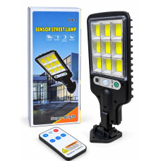 Вуличний LED ліхтар з вмонтованою сонячною панеллю 616-4 (120 шт)