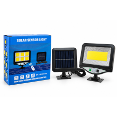 Вуличний LED ліхтар з дистанційною сонячною панеллю 100 1-COB (60 шт)