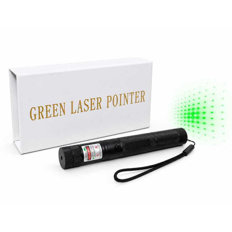 Лазерна указка Green Laser 303 (100 шт)