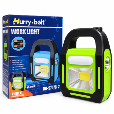 Ліхтар Hurry bolt HB-9707A ручний - акумуляторний з сонячною панеллю (60 шт)