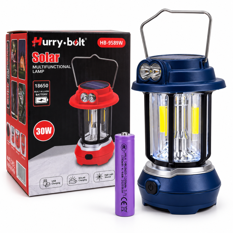 Ліхтар Hurry bolt HB-9589LB (45 шт)