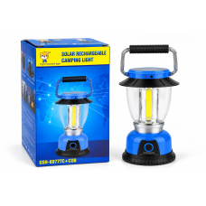 Лампа для кемпінгу GSH-6077TC+COB (36 шт)