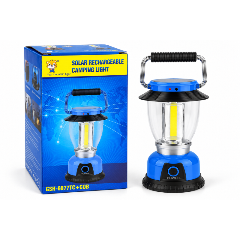 Лампа для кемпінгу GSH-6077TC+COB (36 шт)