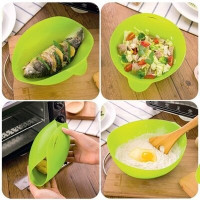 Складная силиконовая миска, рукав для запекания