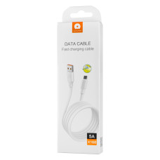 Кабель WUW X168 USB - Type-C (5A) (1M)
