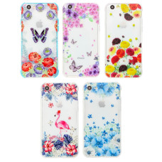 Чохол iPefet Flowers протиударний Samsung S9 Plus