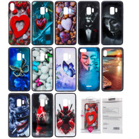 Чохол iPefet Glass малюнок Samsung S8 Plus