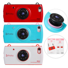 Чехол iPhoto Camera design iPhone 7 Plus/8 Plus