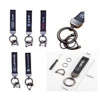 Брелок CARBON &amp; LOGO для авто ключів Subaru