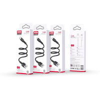 Кабель XO NB230 2.4A for Micro