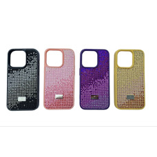 Чохол Swarovski Pebbles iPhone 14 Pro Max