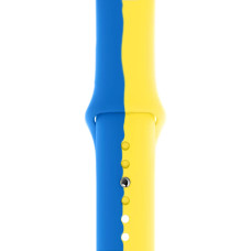 Ремешок Samsung Gear S3/S2 Silicon 22mm Ukraine edition