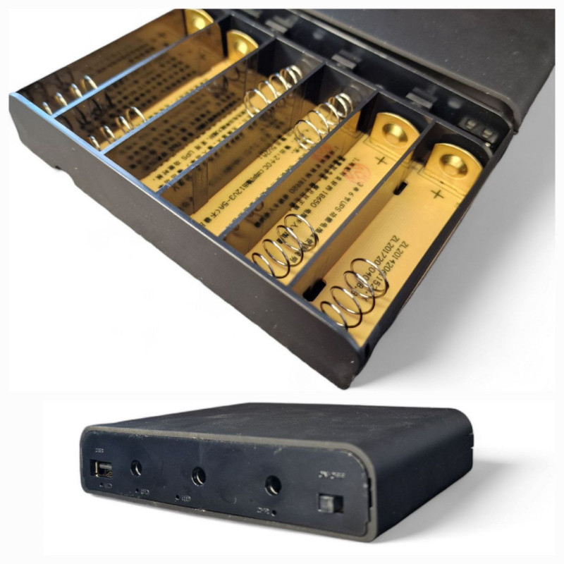 Mini UPS 6 section
