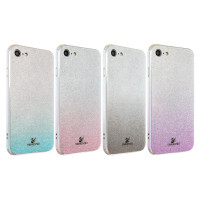 Чохол Glass case Swarovski Xiaomi Redmi Note 8 Pro
