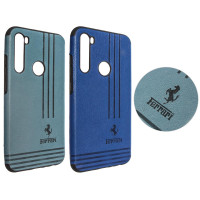 Чехол Ferari leather line Xiaomi Redmi 8