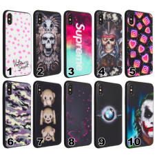 Чехол Glass new case Xiaomi Redmi 7