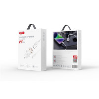 АЗУ XO CC56 mini car charger A+C single port 30W/simultaneous 5V3A with Micro cable