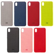 Чохол Carbon Silicone Case Samsung S9