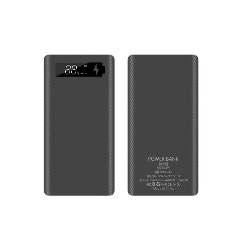 Корпус M8-PDL8 без аккумуляторів (8 x 18650 flat head batteries) (100 шт/ящ)