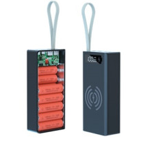 Корпус C14-PD без аккумуляторів (14 x 18650 flat head batteries) (56 шт/ящ)