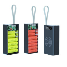 Корпус C12-PD без аккумуляторів (12 x 18650 flat head batteries) (70 шт/ящ)