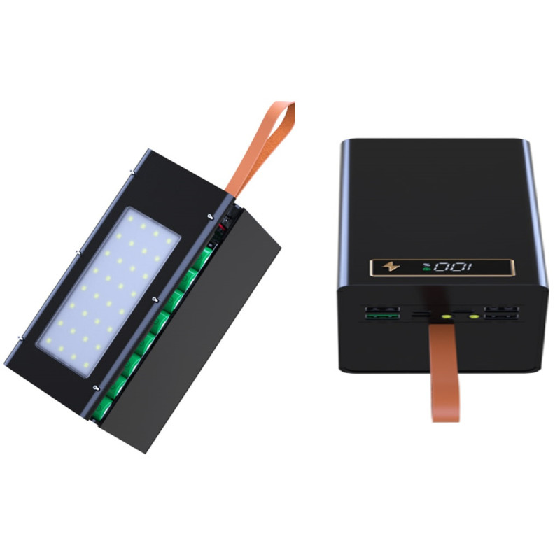 Корпус D40-PD без аккумуляторів (40 x 18650 flat head batteries) (24 шт/ящ)