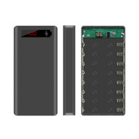 Корпус L8 без аккумуляторів (8 x 18650 flat head batteries) (100 шт/ящ)