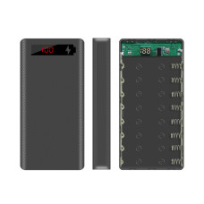 Корпус L8 без аккумуляторів (8 x 18650 flat head batteries) (100 шт/ящ)