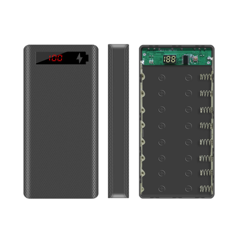 Корпус L8 без аккумуляторів (8 x 18650 flat head batteries) (100 шт/ящ)