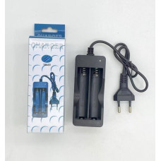 Зарядний пристрій для літієвих акумуляторів MD-202A (2 слота)