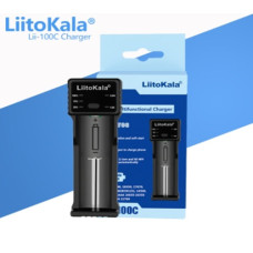 Зарядний пристрій LiitoKala Lii-100C battery charger