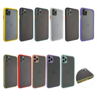 Чохол 2 в 1 матовий iPhone 11 Pro Max