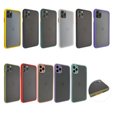Чохол 2 в 1 матовий iPhone 11 Pro Max