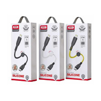 Кабель XO NB247 Suluo Series Portable Silicone 6A Micro Data Cable L=25cm with Cable Clip