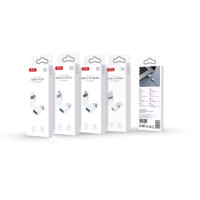 Адаптер XO NB256A USB-A female to Lightning adapter Адаптер XO NB256A USB-A female to Lightning adapter