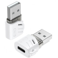 Адаптер XO NB256D Type-c to USB-A adapter