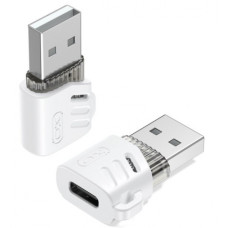 Адаптер XO NB256D Type-c to USB-A adapter