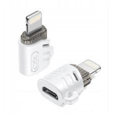 Адаптер XO NB256F Micro to Lightning adapter
