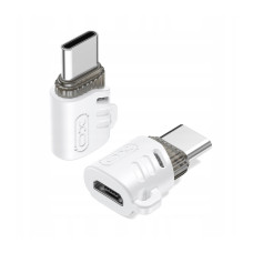 Адаптер XO NB256G Micro to Type-c adapter