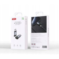 Адаптор XO NB263A Lightning Female to Type-c Male PD27W Адаптор XO NB263A Lightning Female to Type-c Male PD27W